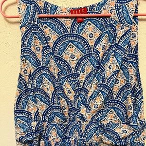 Sleeveless summer dress